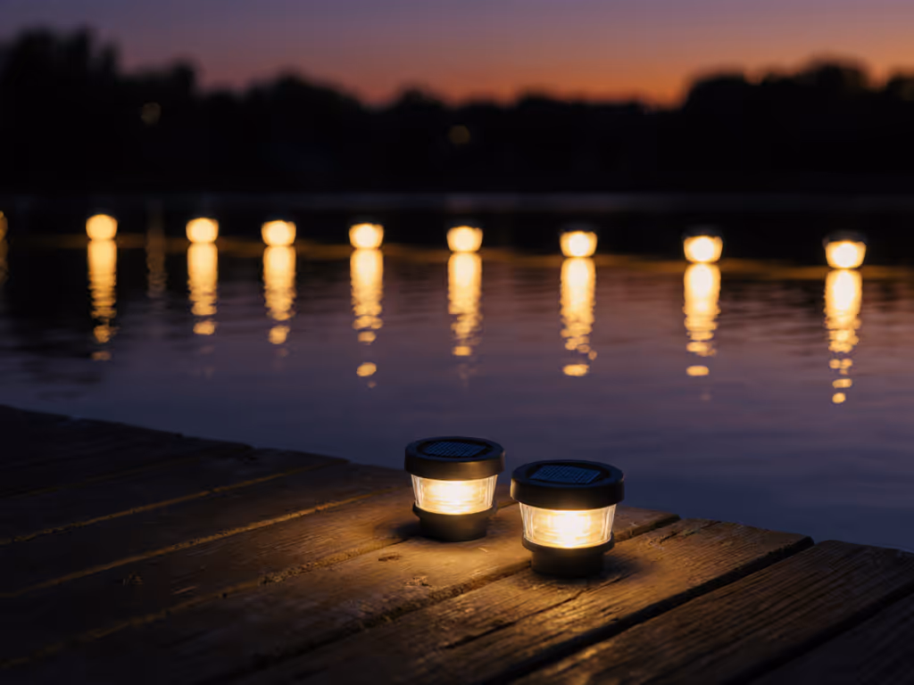 solar_deck_lights_reflecting_in_still_water_at_dusk