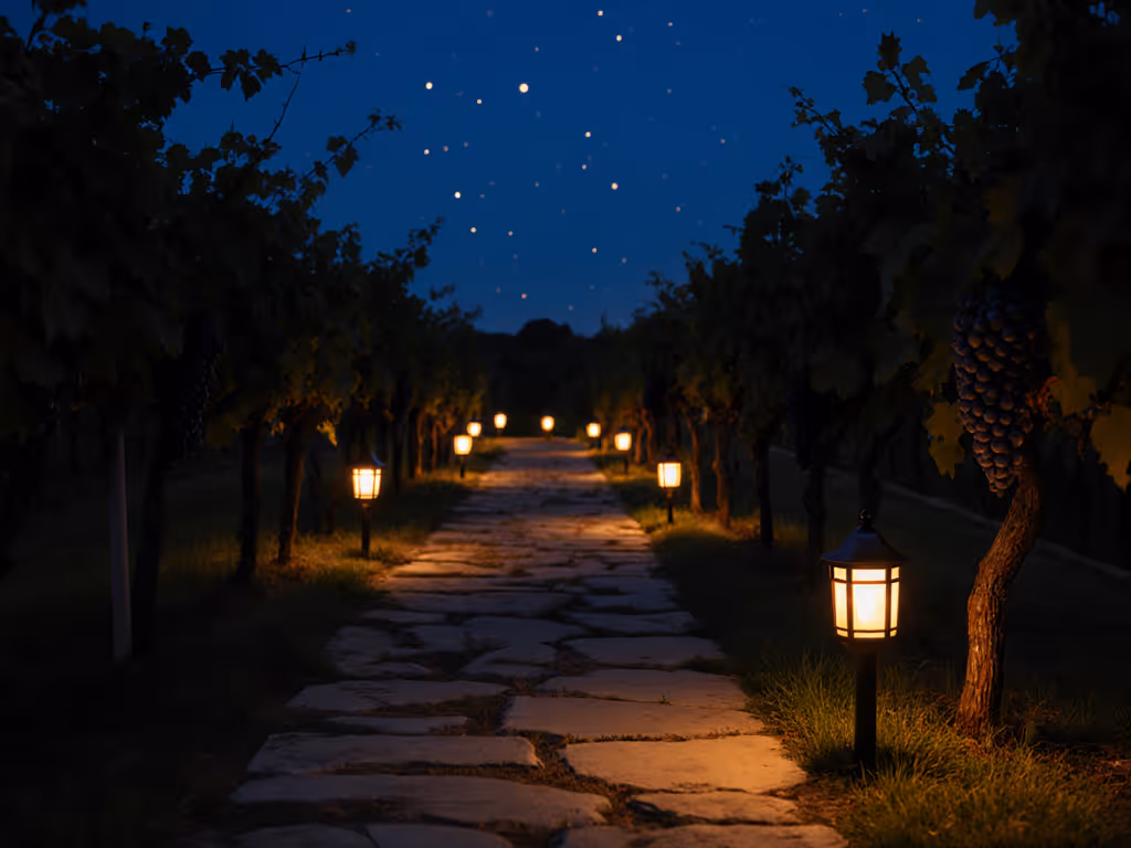 nighttime_vineyard_path_with_subtle_solar_path_lights