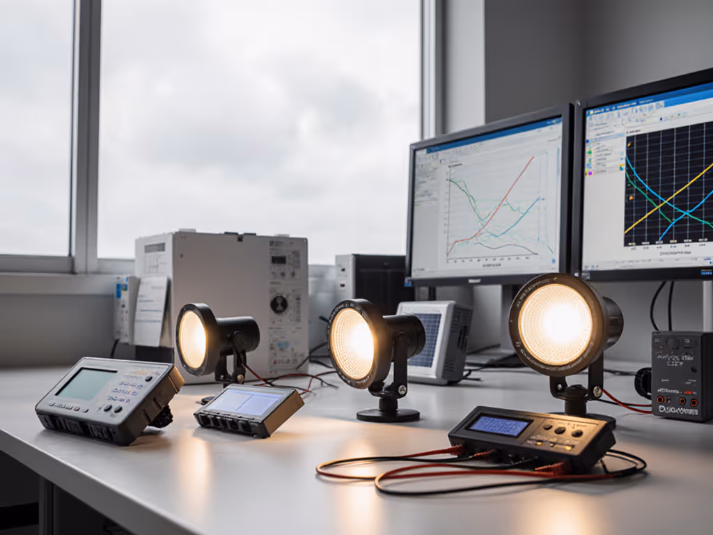 winter_solar_light_test_setup_showing_instruments_measuring_output_after_3_cloudy_days