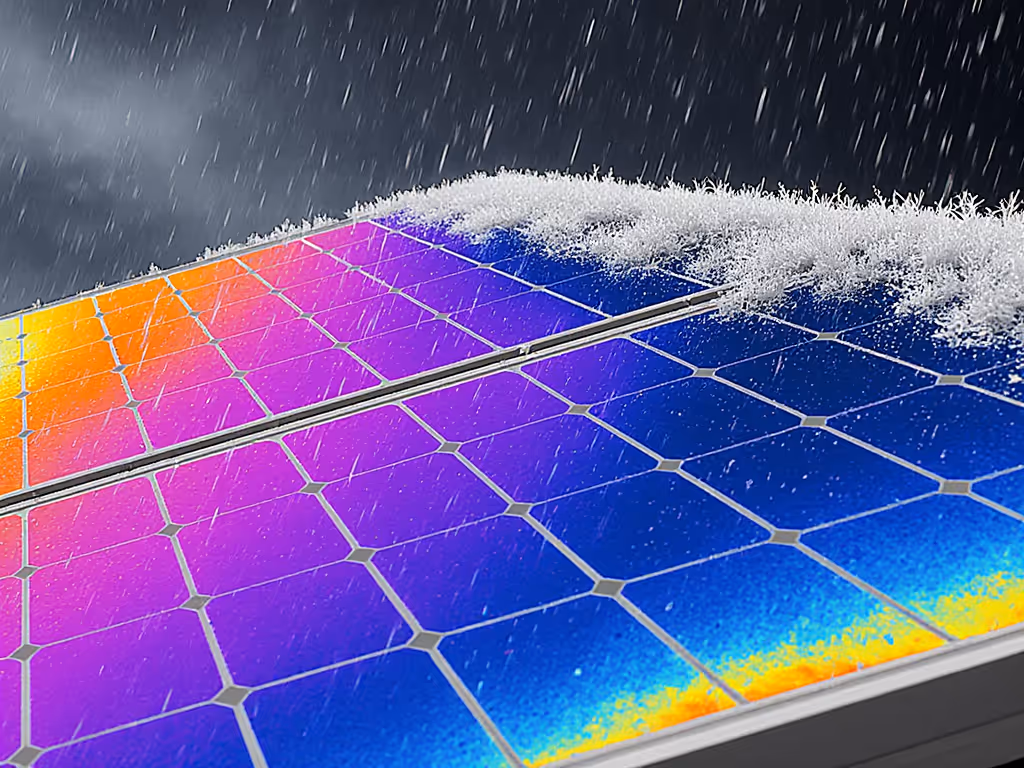 thermal_camera_reading_on_solar_panel_during_sleet_storm