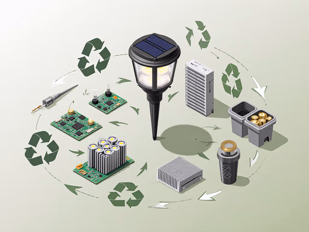 solar_light_component_recycling_process