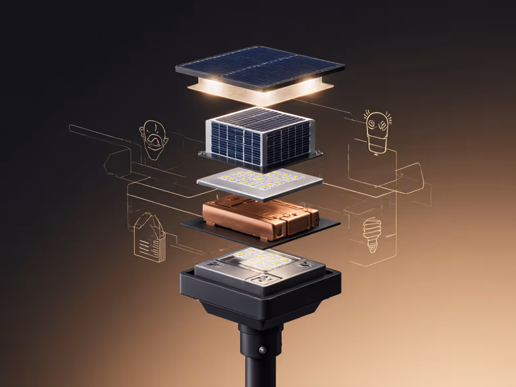 solar_light_manufacturing_process