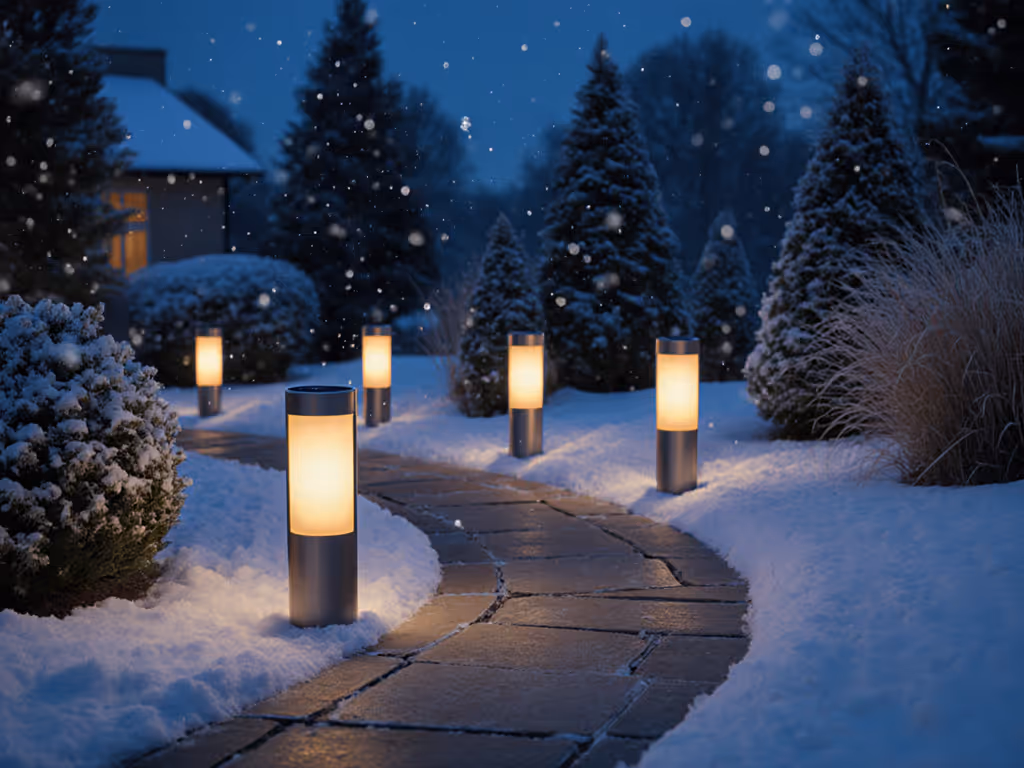 solar_path_bollard_lights_in_winter_conditions