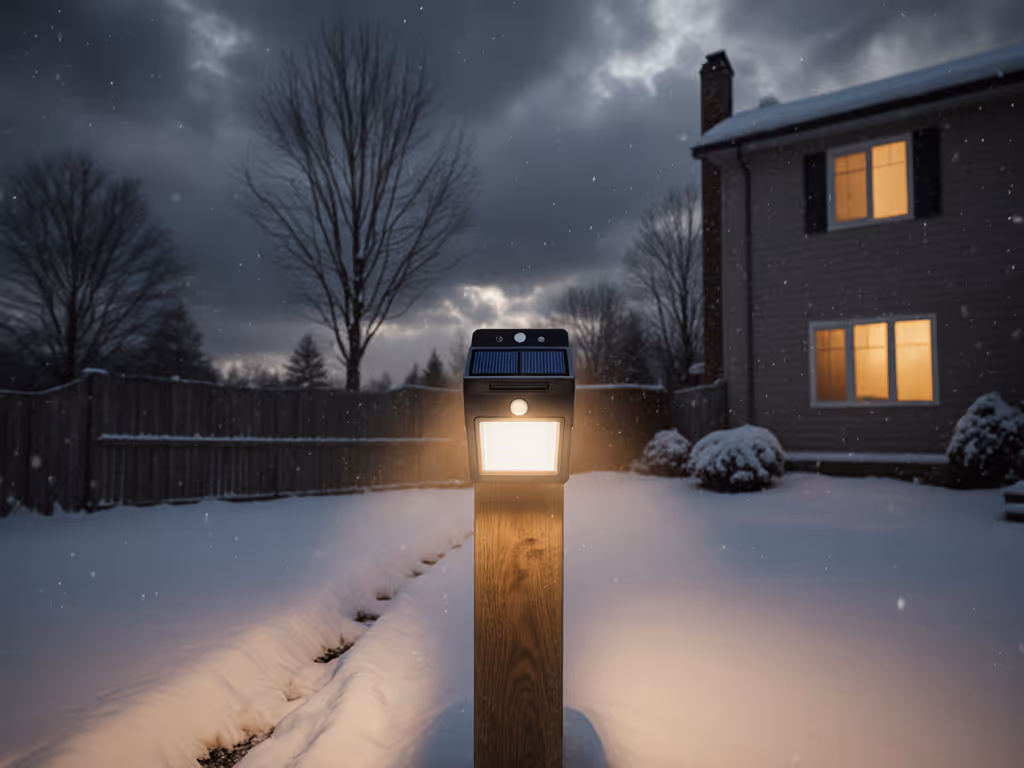 Best Solar Security Lights: Tested for Winter & Cloudy Days