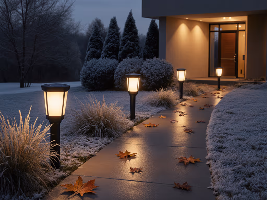 Solar Path Bollard Lights: Tested for All-Season Reliability