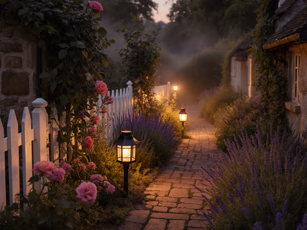 Cottage Garden Solar Lighting: Warm, Period-Appropriate & Durable