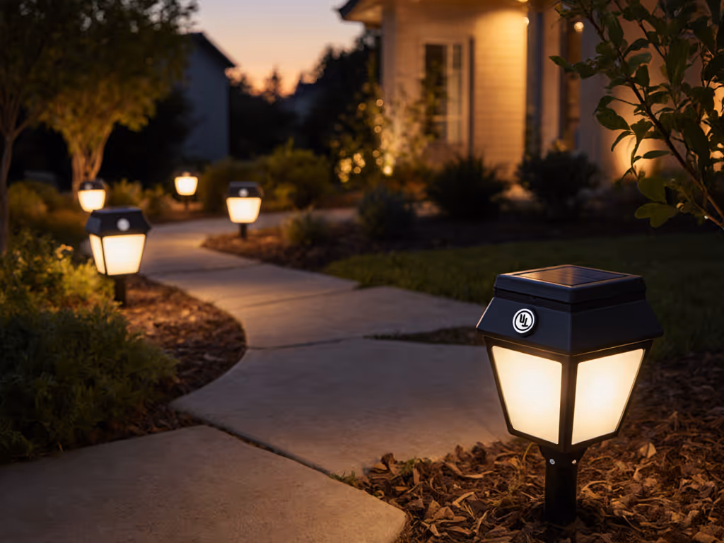 Solar Light Safety: UL Certification Prevents Fire Hazards