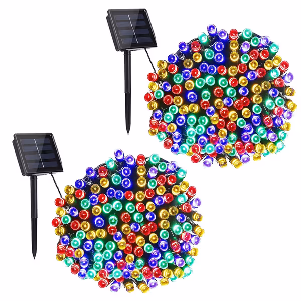 Toodour Solar Christmas String Lights